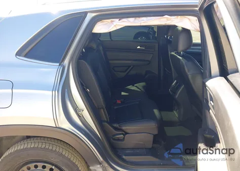 2022 Volkswagen Atlas Cross Sport 2.0T Se W/Technology z USA, uszkodzony, nr VIN 1V2JC2CA9NC209446